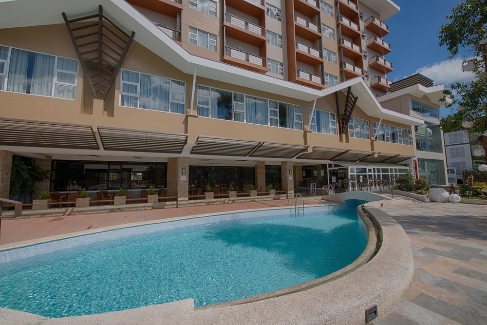 Newtown Plaza Hotel Baguio City Exterior photo